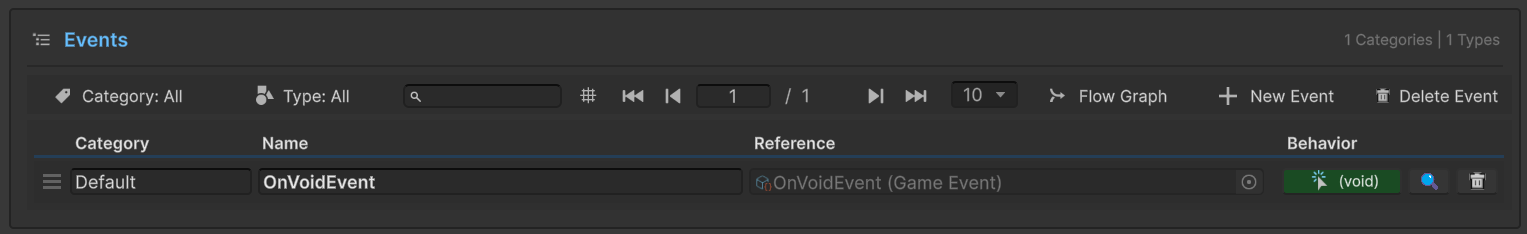 Game Event Editor