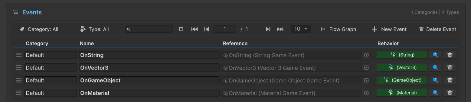 Game Event Editor