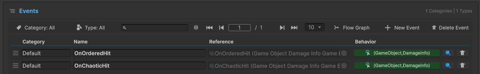 Game Event Editor