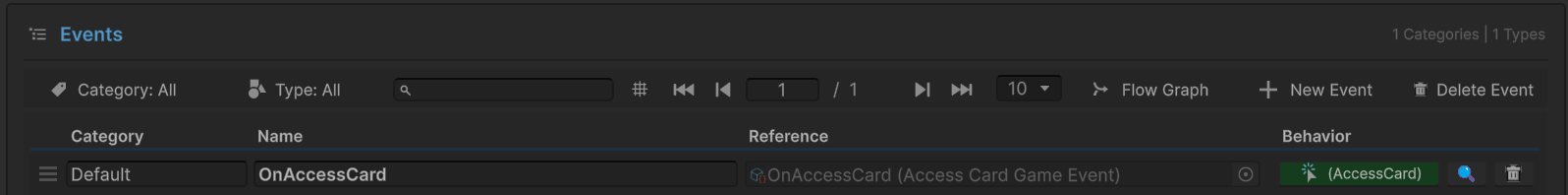 Game Event Editor