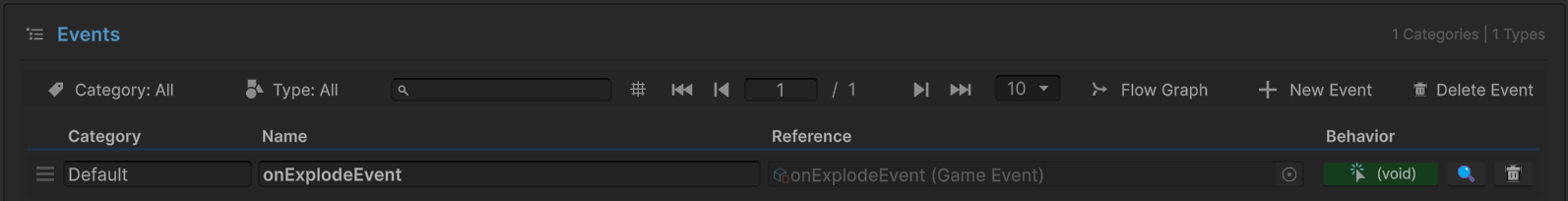 Game Event Editor