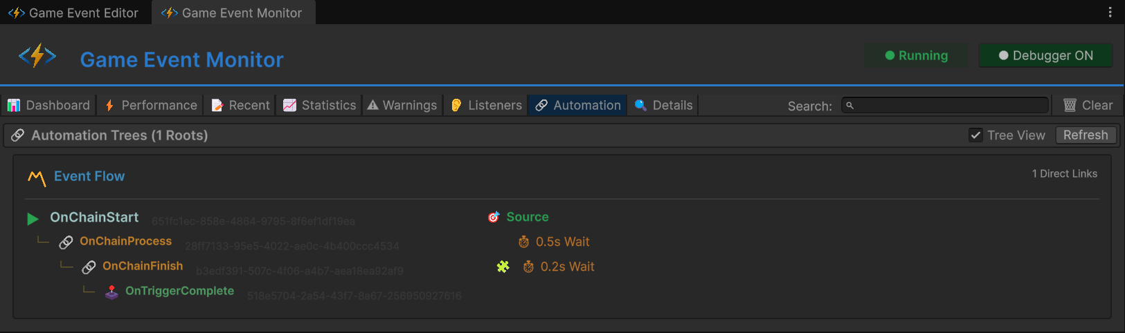 Monitor Automation