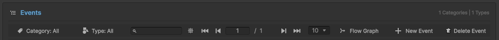 Editor Toolbar
