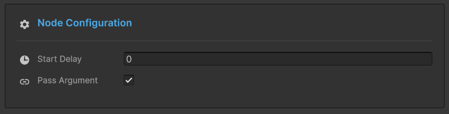 Node Config General