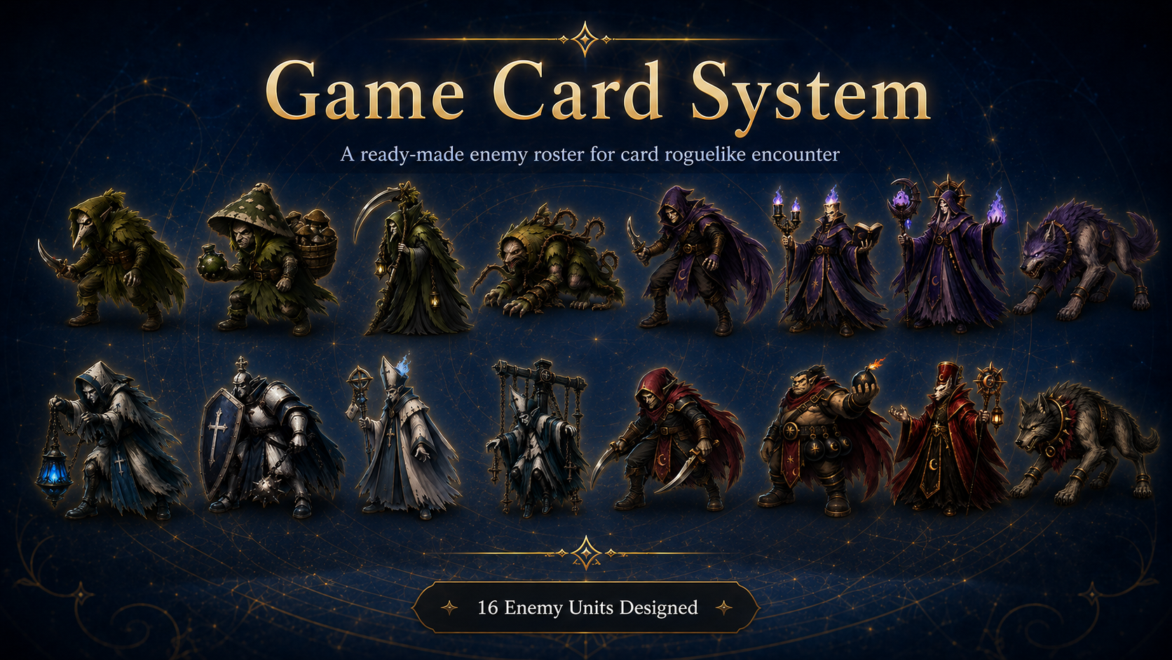 Workbench Enemy mode showing an enemy unit with attributes, behavior, and intent preview
