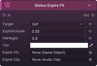 Status Expire FX Demo extension node