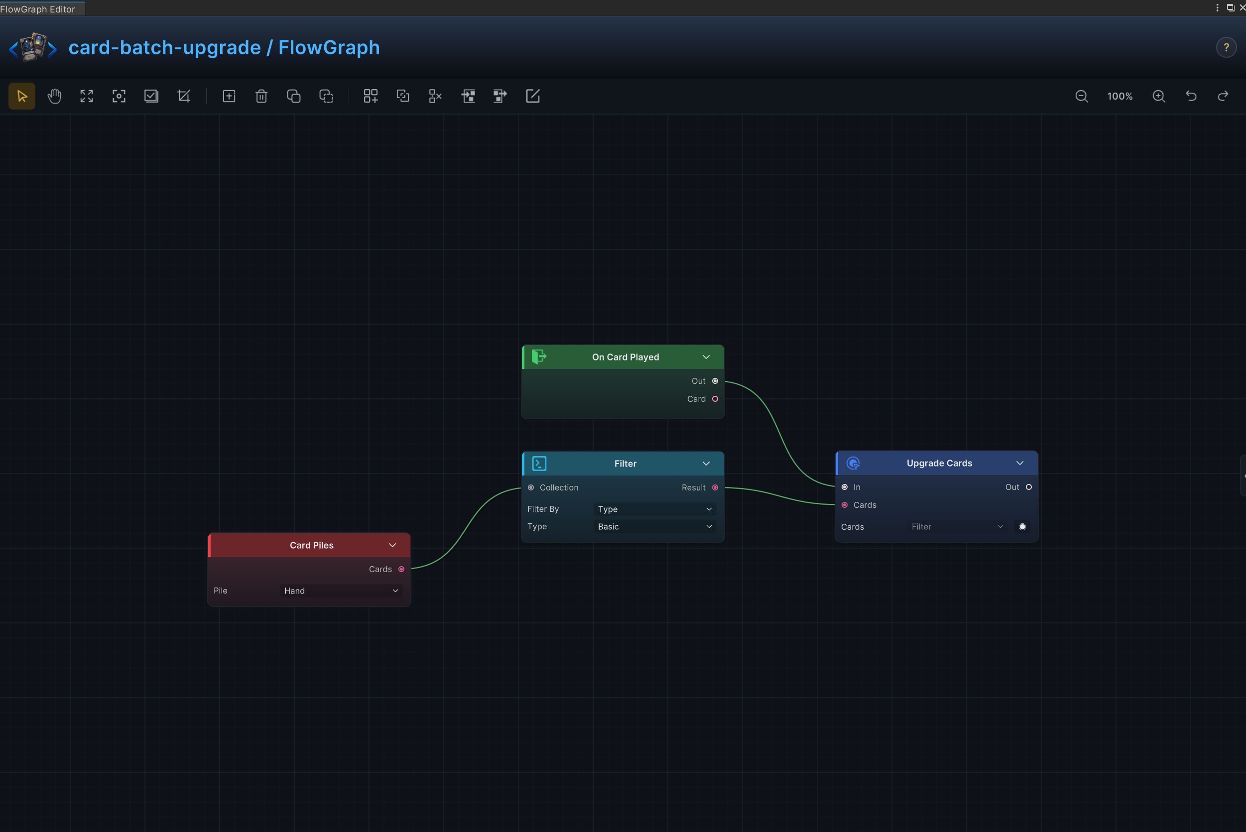 Batch Upgrade FlowGraph