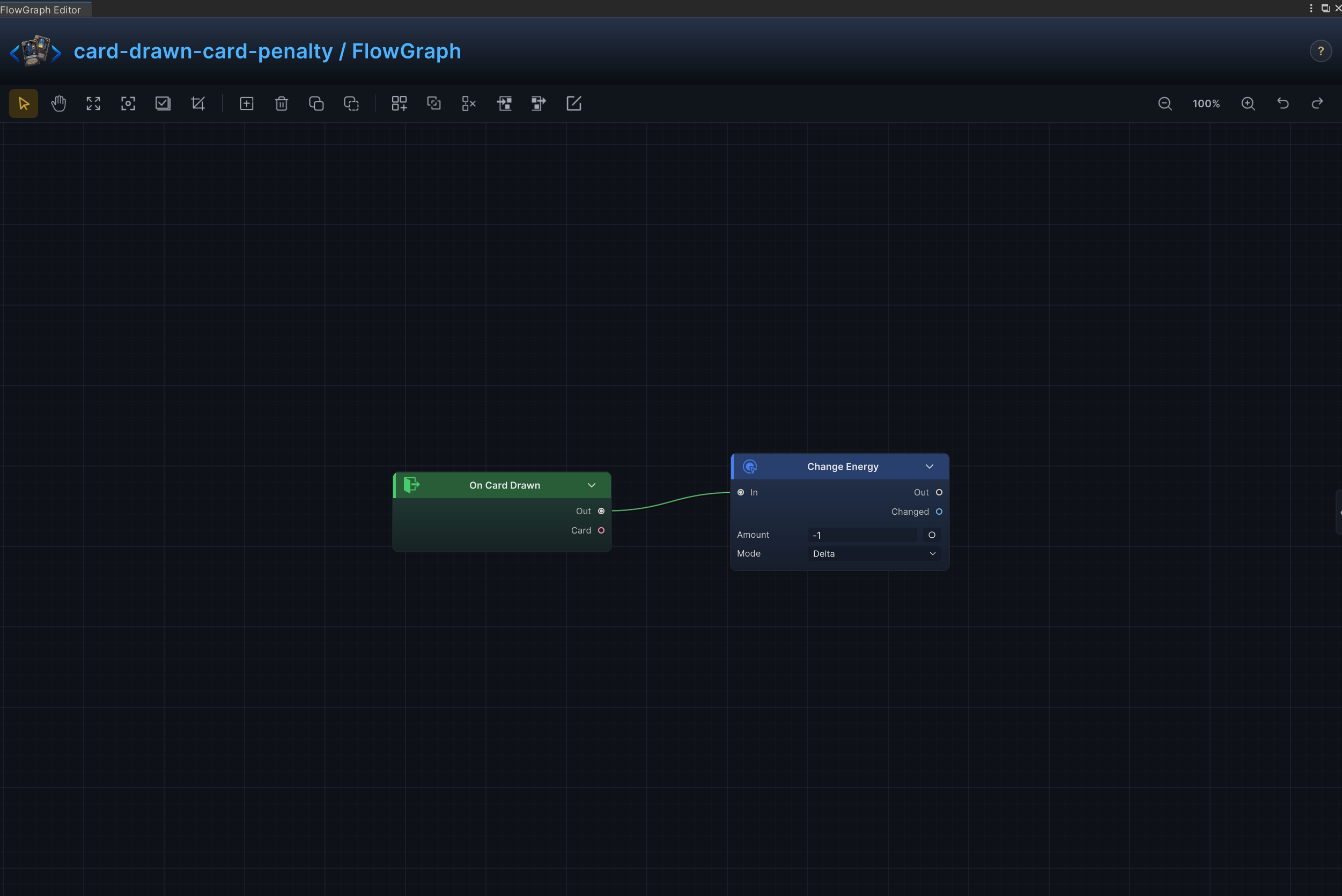 Drawn-Card Penalty FlowGraph