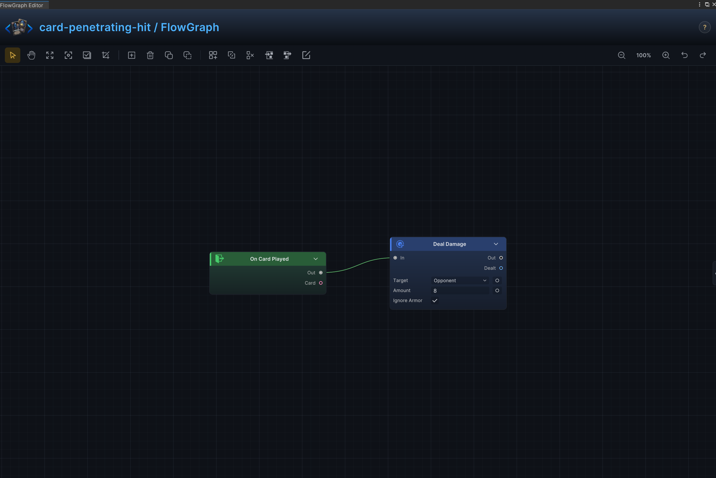 Armor-Piercing Damage FlowGraph