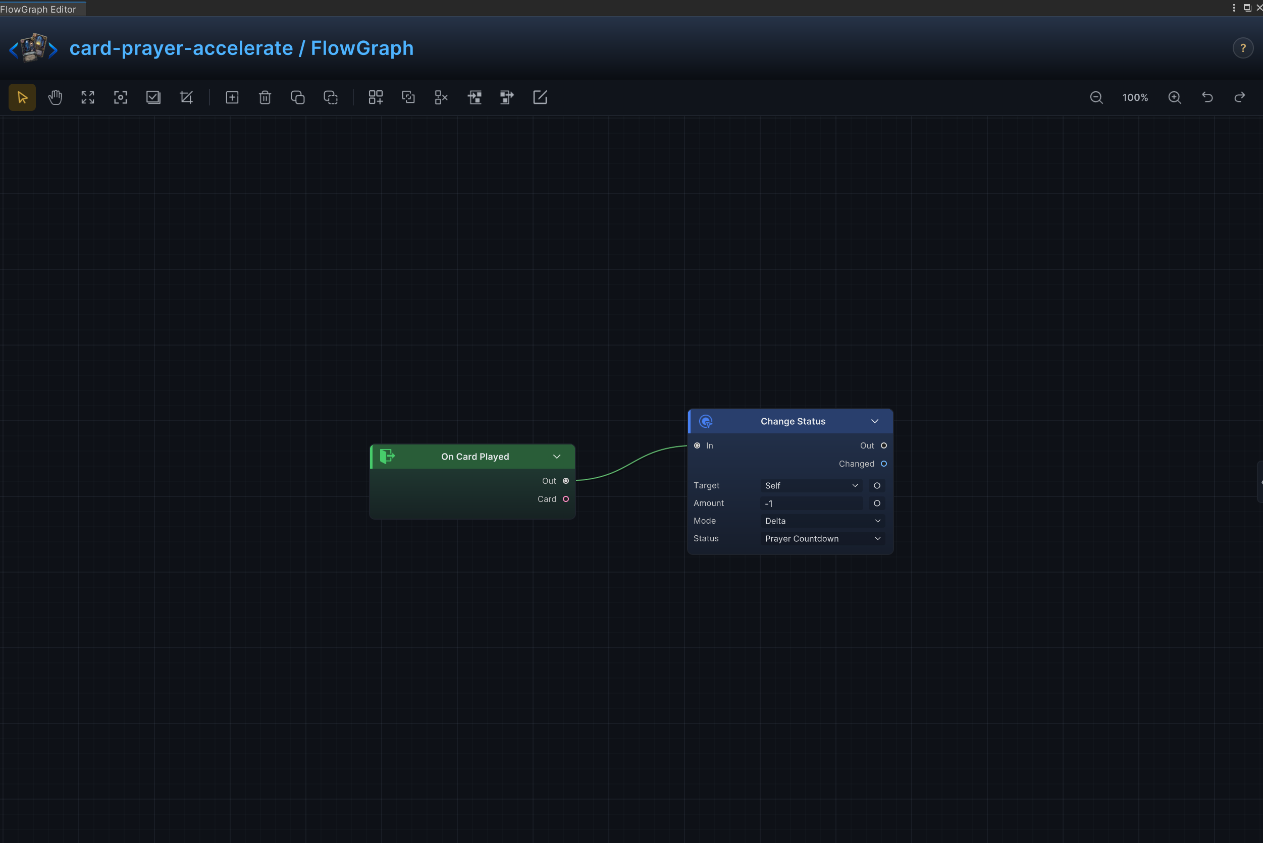 Prayer Countdown Acceleration FlowGraph