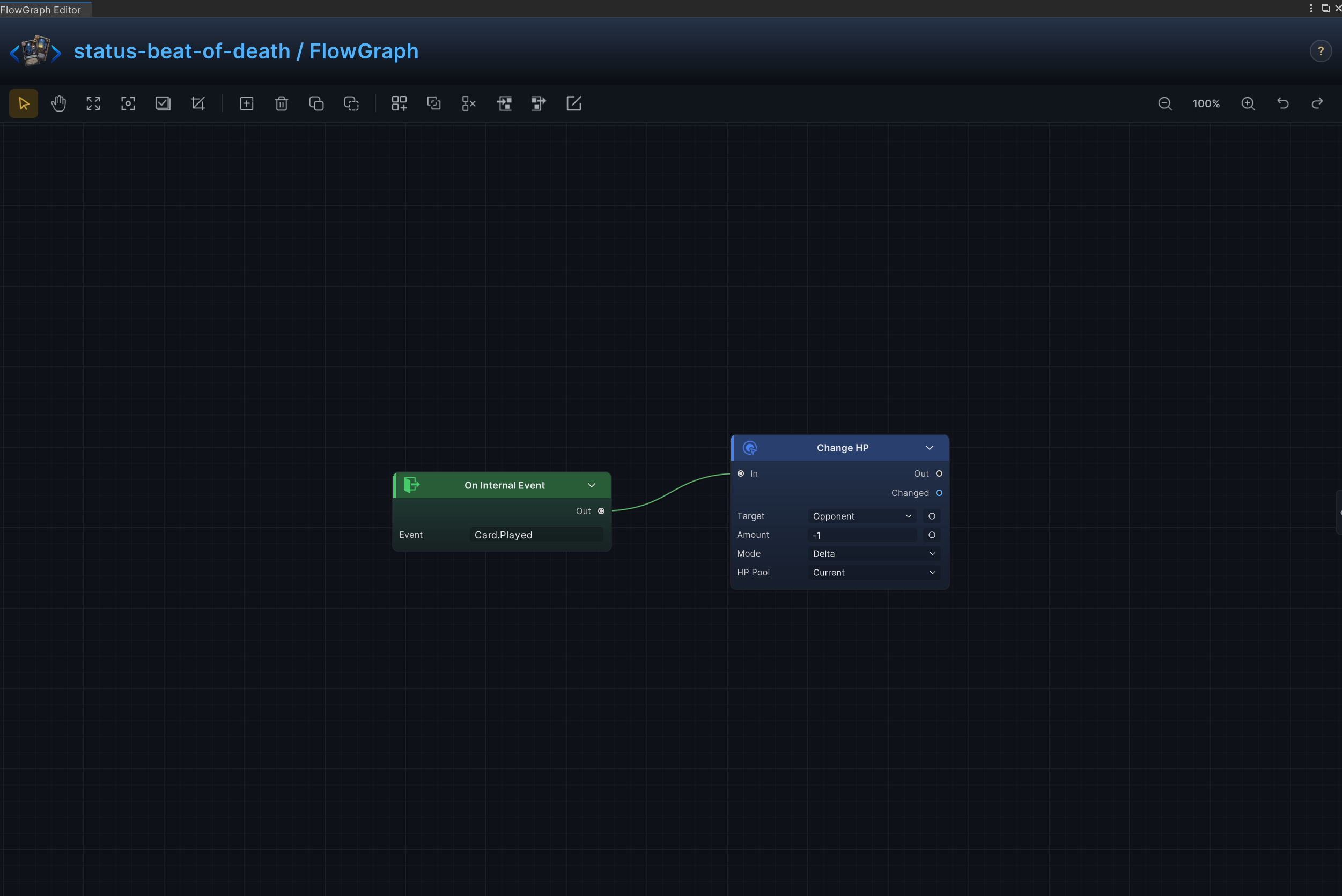 Beat of Death FlowGraph