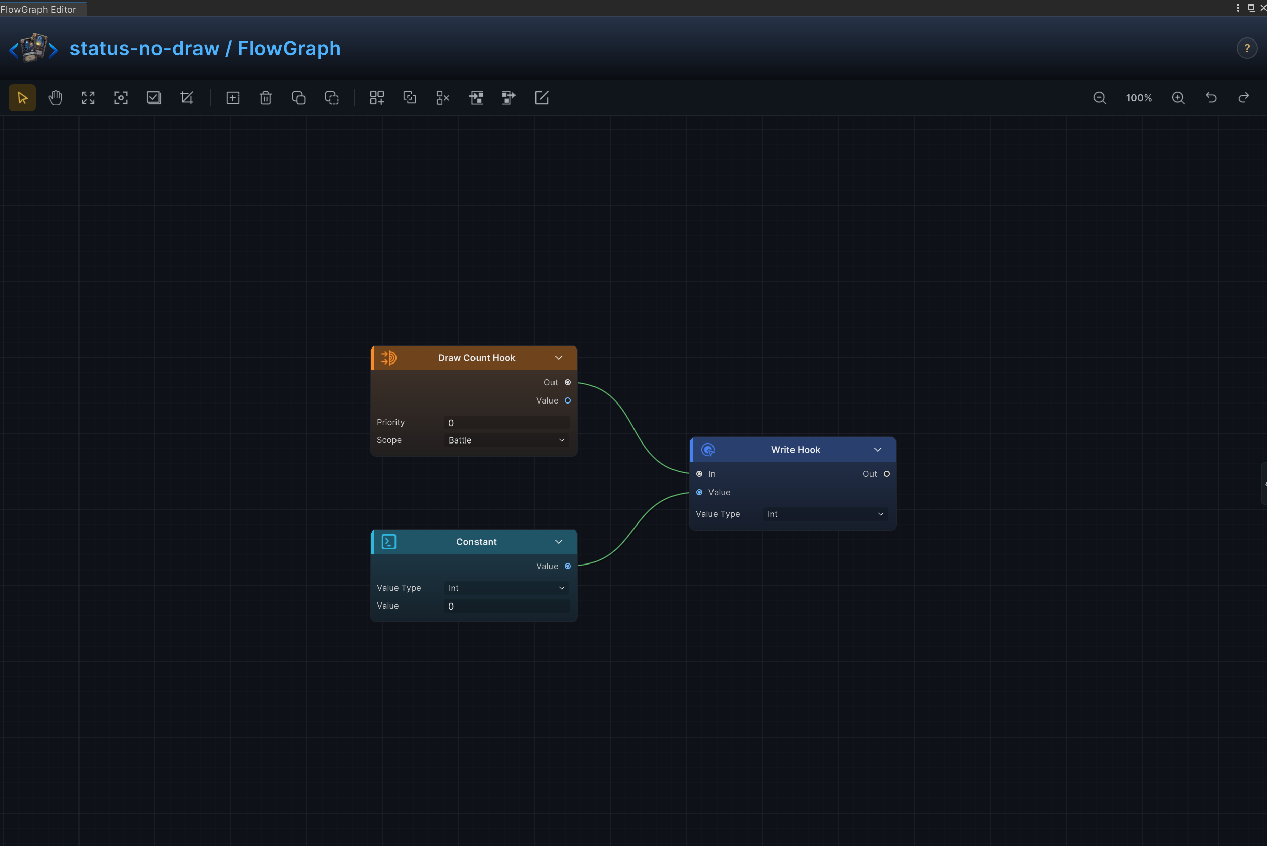 No Draw FlowGraph