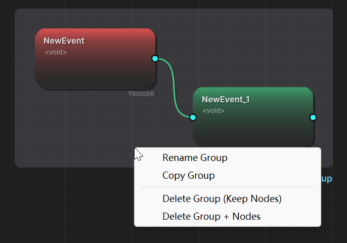 Flow Graph Editor Overview