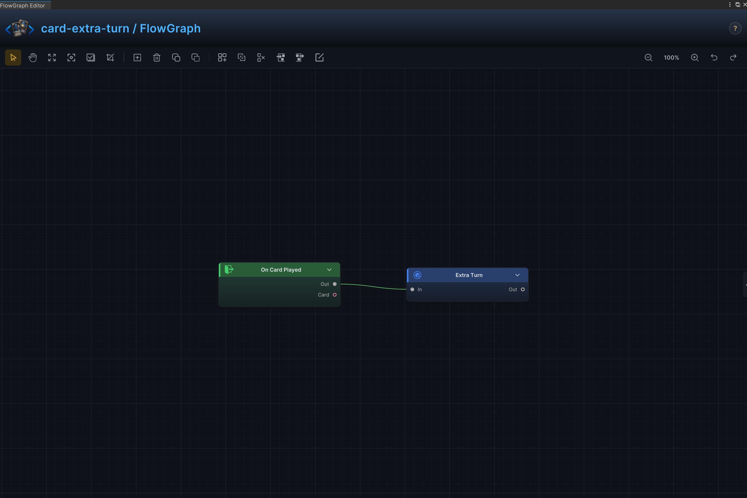 额外回合 FlowGraph