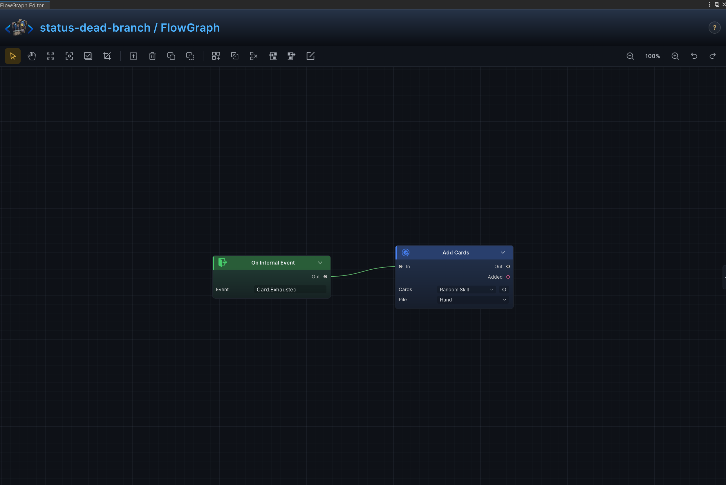 消耗奖励 FlowGraph