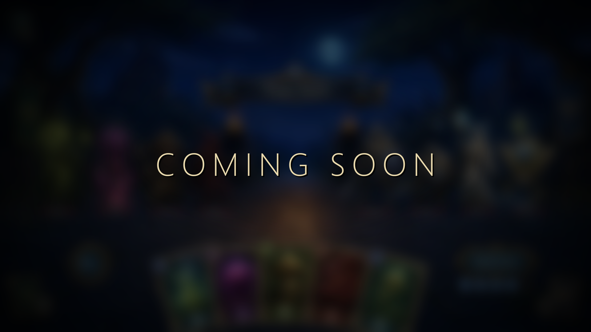 Blurred Immune coming soon preview.